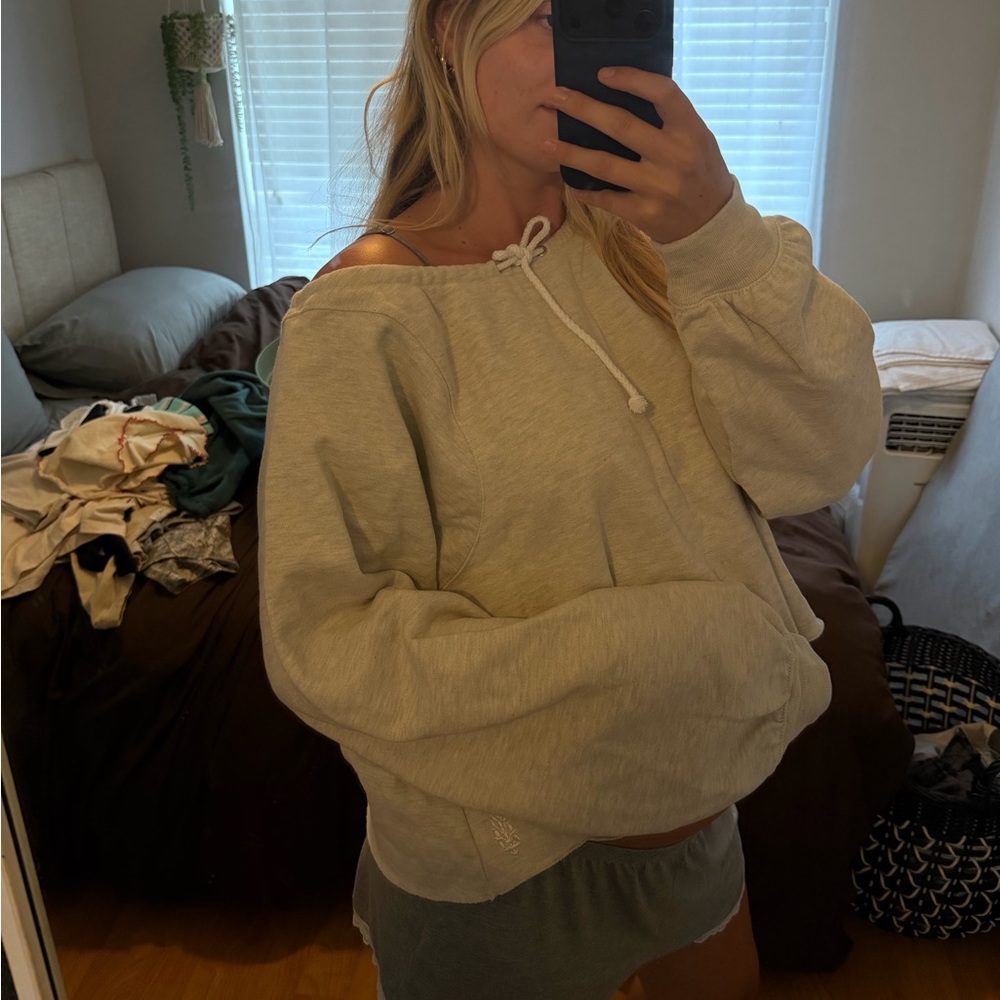 FREE PEOPLE sweatshirt - Picture 4 of 14